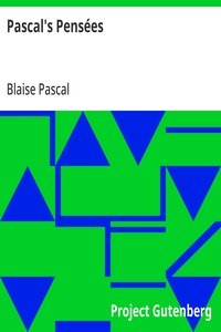 Cover of Pascal's Pensées — Text and Context