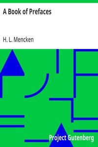 Cover of A Book of Prefaces — Context and Discussion