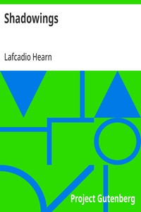 Cover of Shadowings — Text and Context