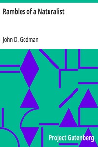 Cover of Rambles of a Naturalist — Text and Context
